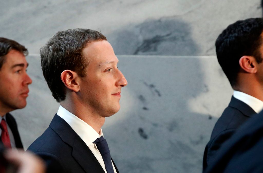 WATCH LIVE: Facebook CEO Mark Zuckerberg testifies before Senate on user data privacy