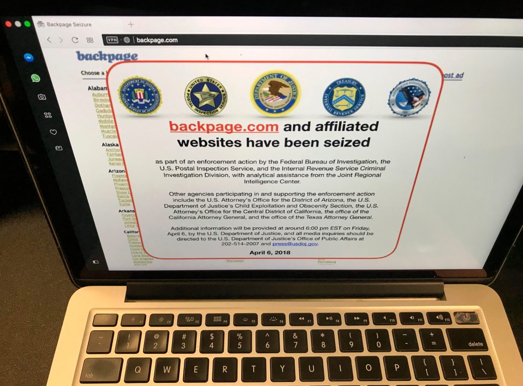 The beginning of the end for the online American slave trade