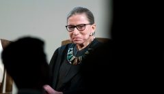 Ruth Bader Ginsburg skips State of the Union