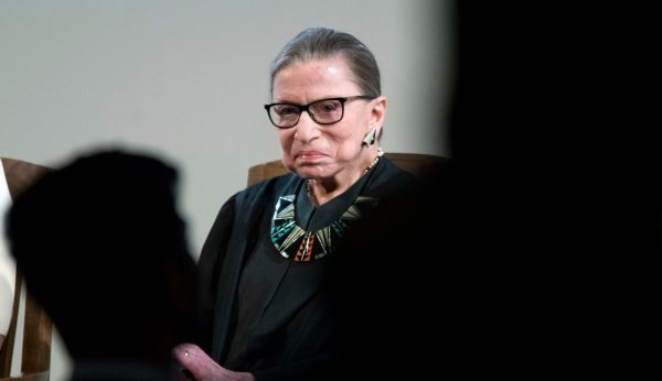 Ruth Bader Ginsburg skips State of the Union