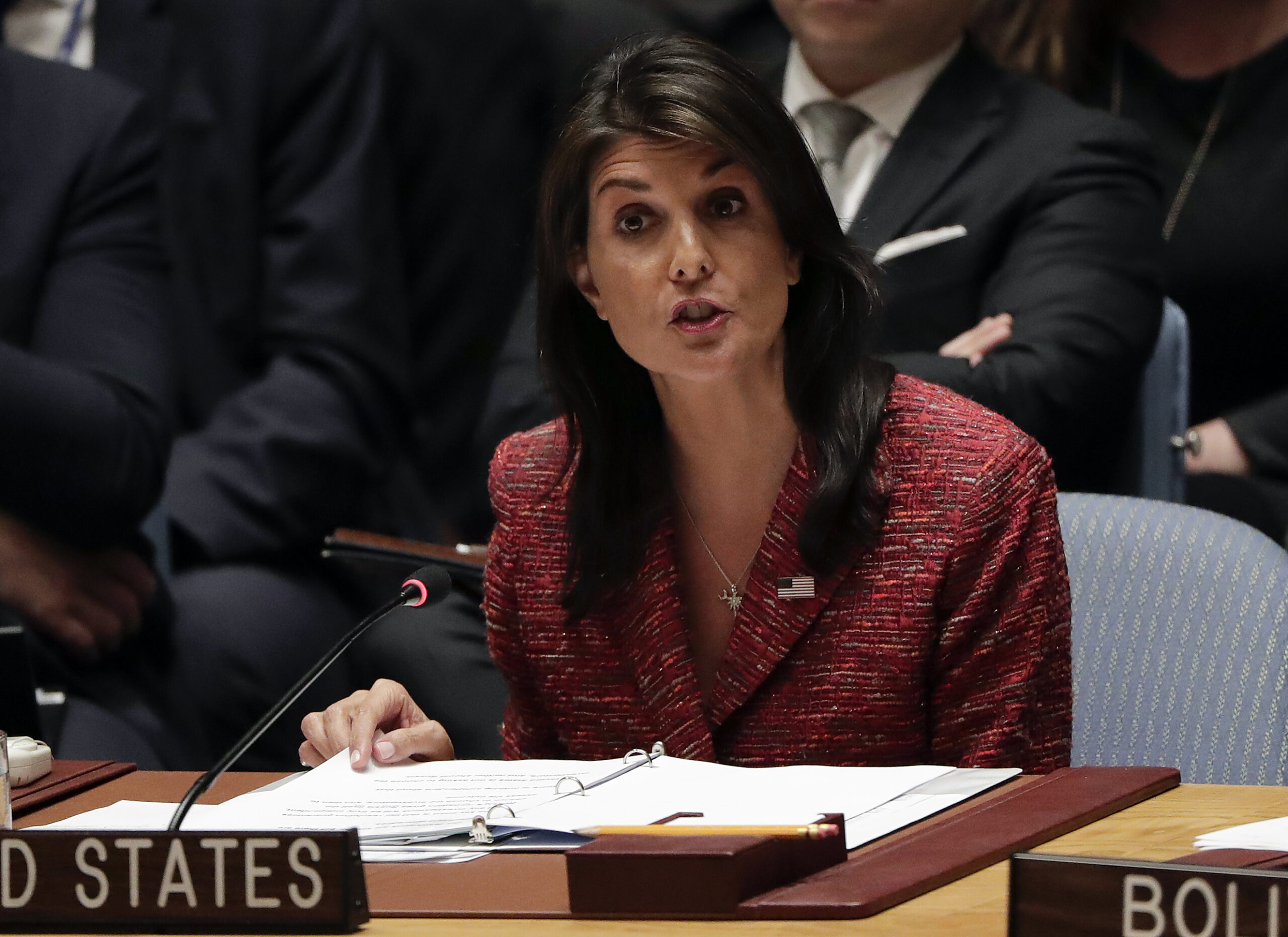 Nikki Haley resigns from Boeing board in protest of coronavirus bailout request