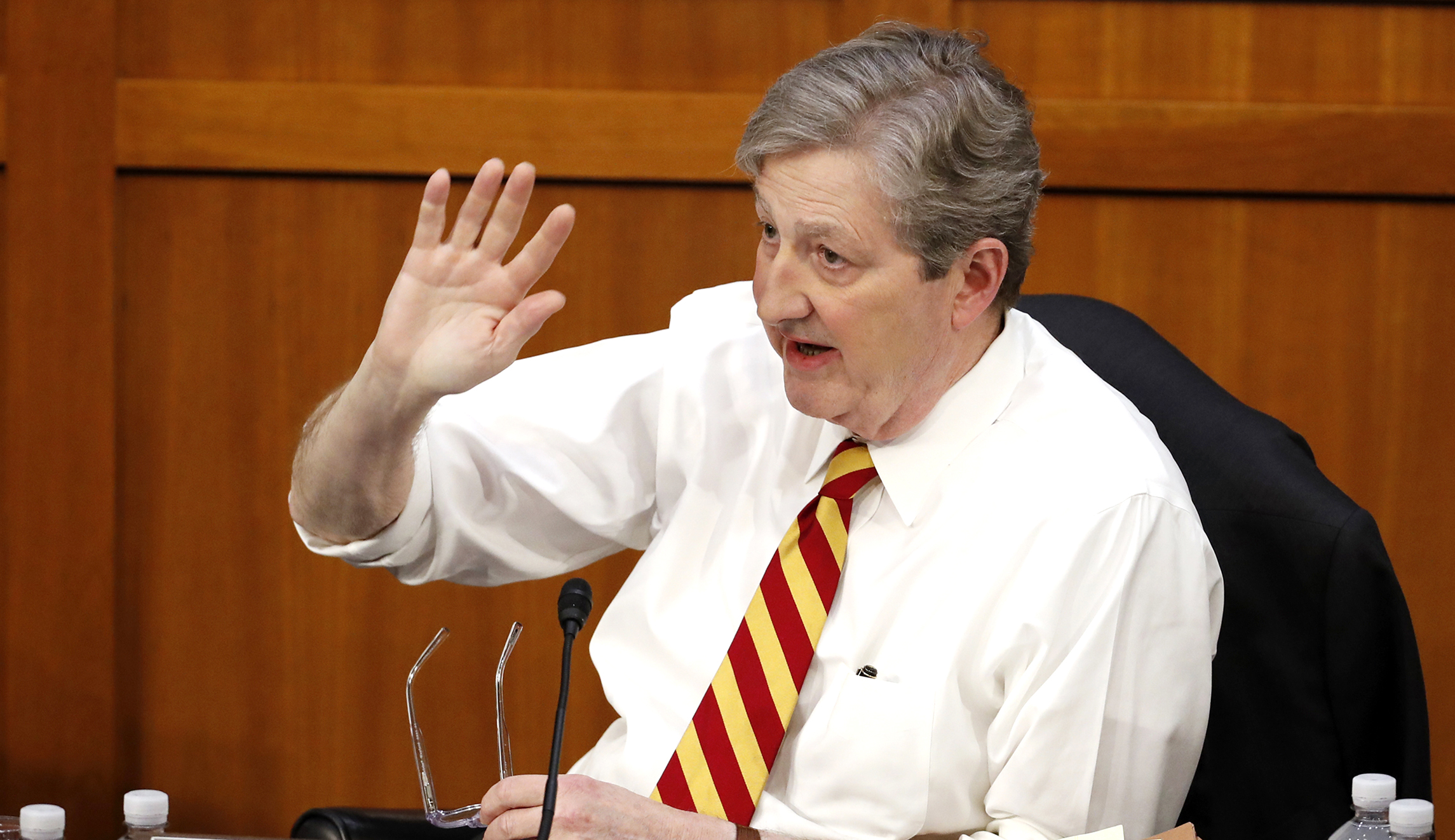 Sen. John Kennedy to Christine Blasey Ford’s lawyers: ‘Hide your head in a bag’