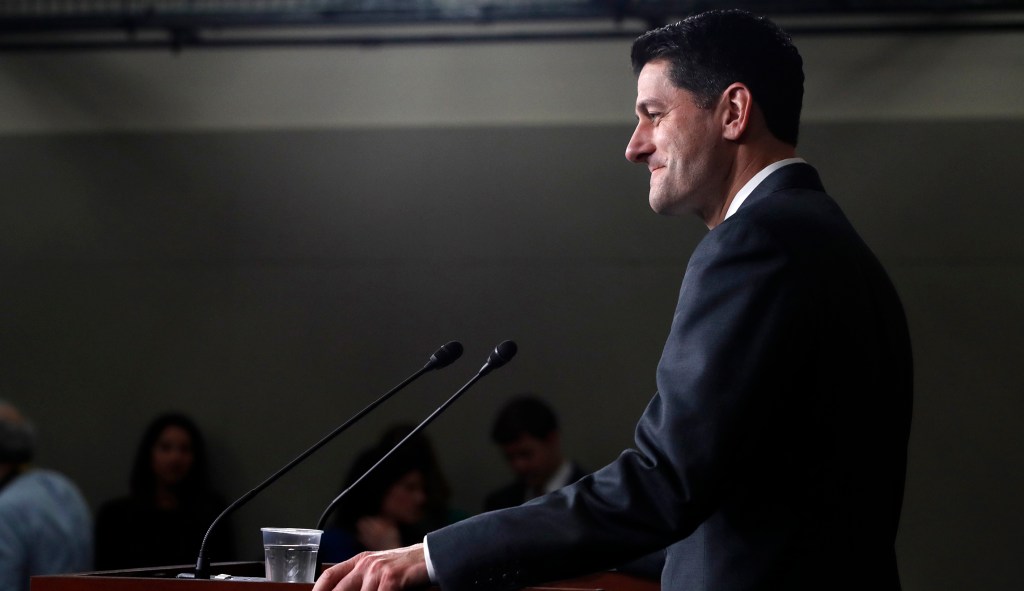 Paul Ryan’s super PAC makes $48 million push to save House majority