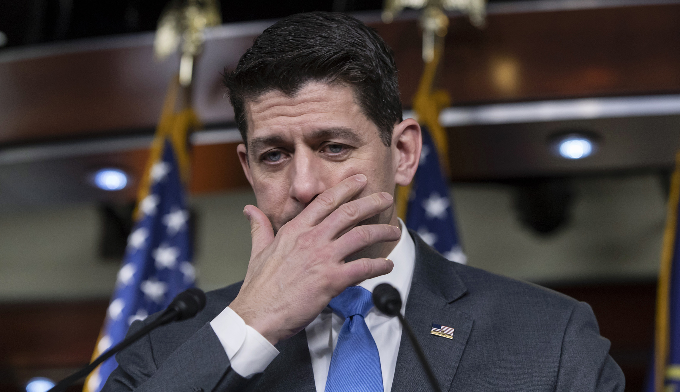 GOP praises Paul Ryan’s leadership, dignity, vision