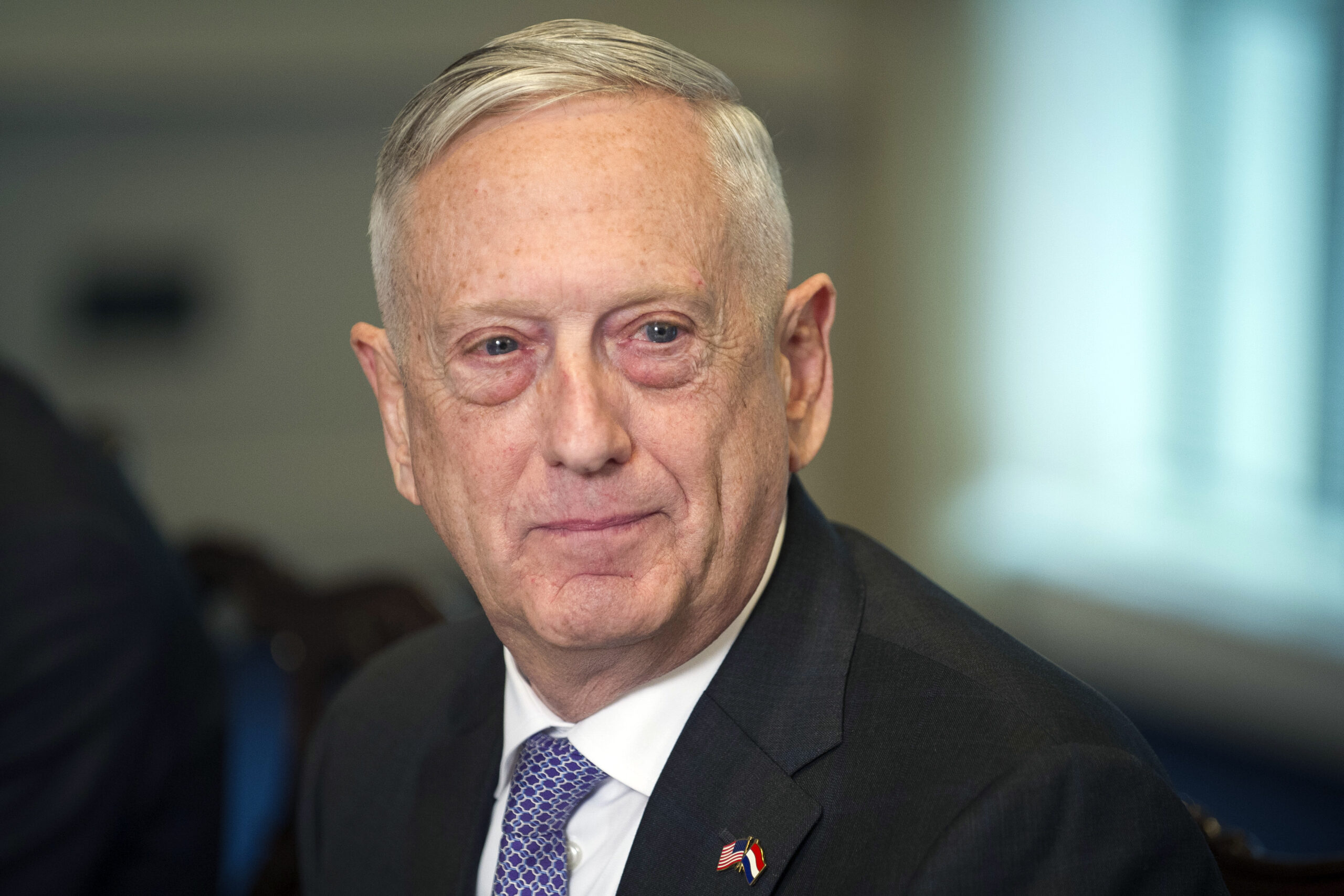 Jim Mattis: Trump hasn’t decided whether to strike Syria yet