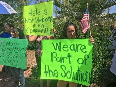 Stop celebrating illegal immigrants and arrest them already