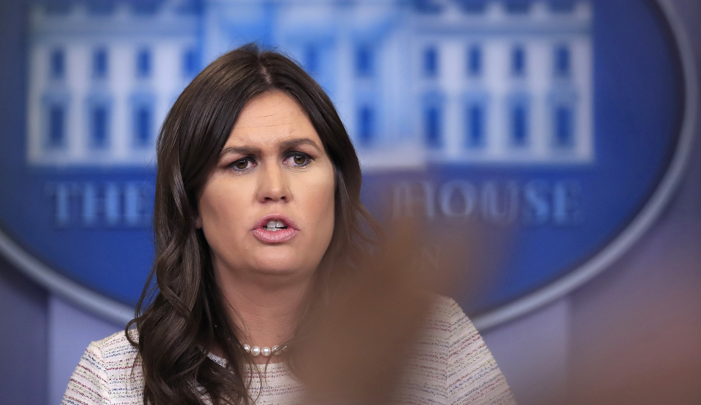 Mueller’s office interviews Sarah Sanders in Russia probe