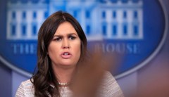 ‘Not a cookie-cutter model’: Sarah Sanders dismisses comparisons to Libya in North Korea negotiations