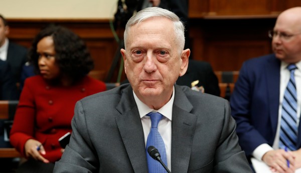 Jim Mattis denies border force is politically motivated: ‘We don’t do stunts’