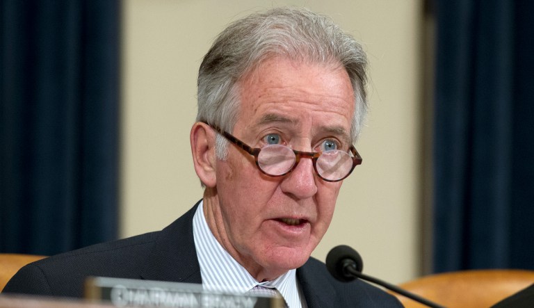 Rep. Richard Neal speaks during a hearing on Capitol Hill in Washington.