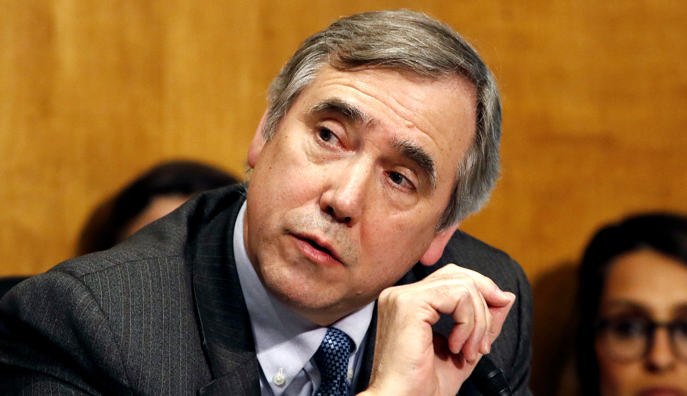 Senate Democrat floats legislative work-around if Whitaker buries Mueller report