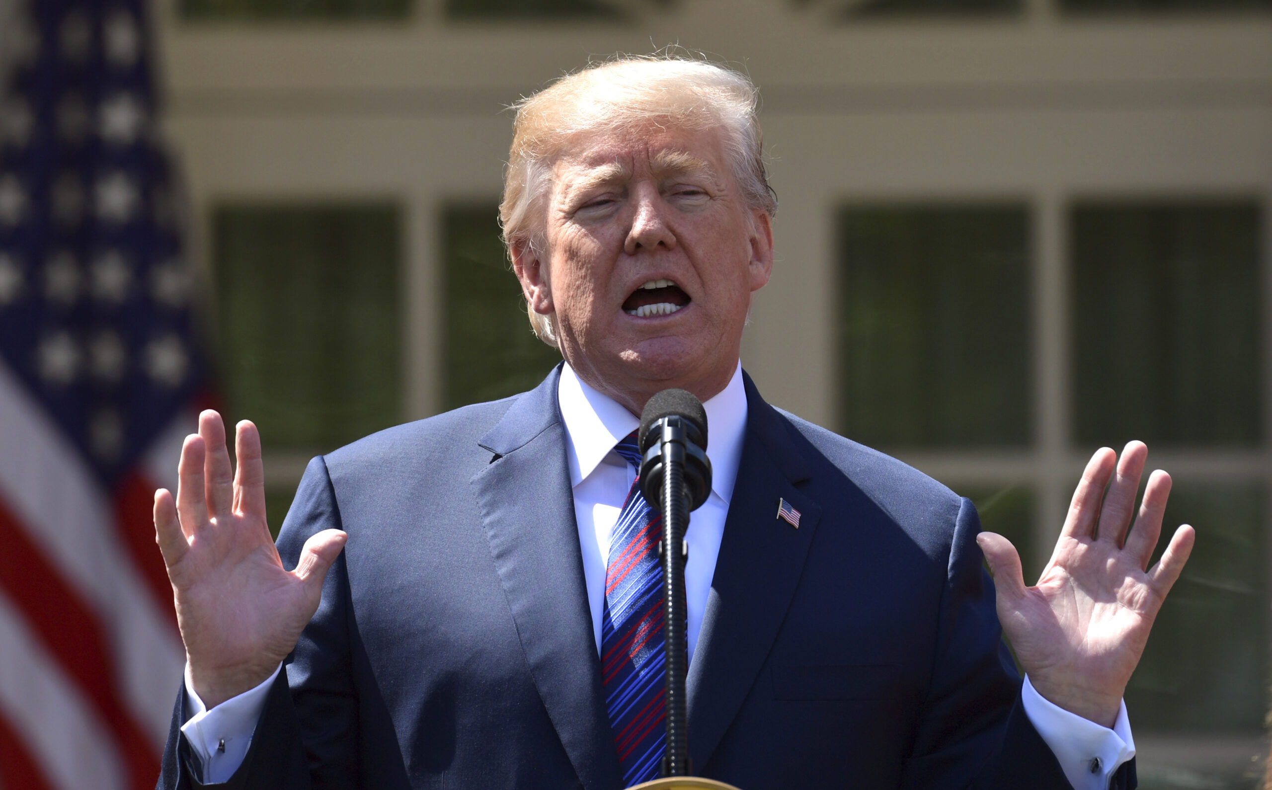 Trump foretells dire fate for Mueller investigation due to ‘illegal’ Comey memo leaks