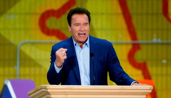 Trump critic Schwarzenegger thanks administration for efforts to combat California homelessness