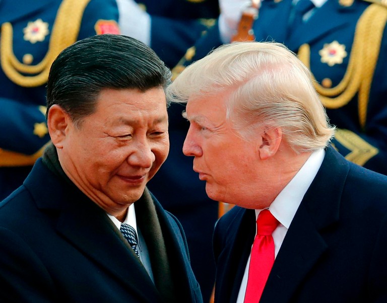 Trump engaged in ‘very substantive’ trade talks with Beijing