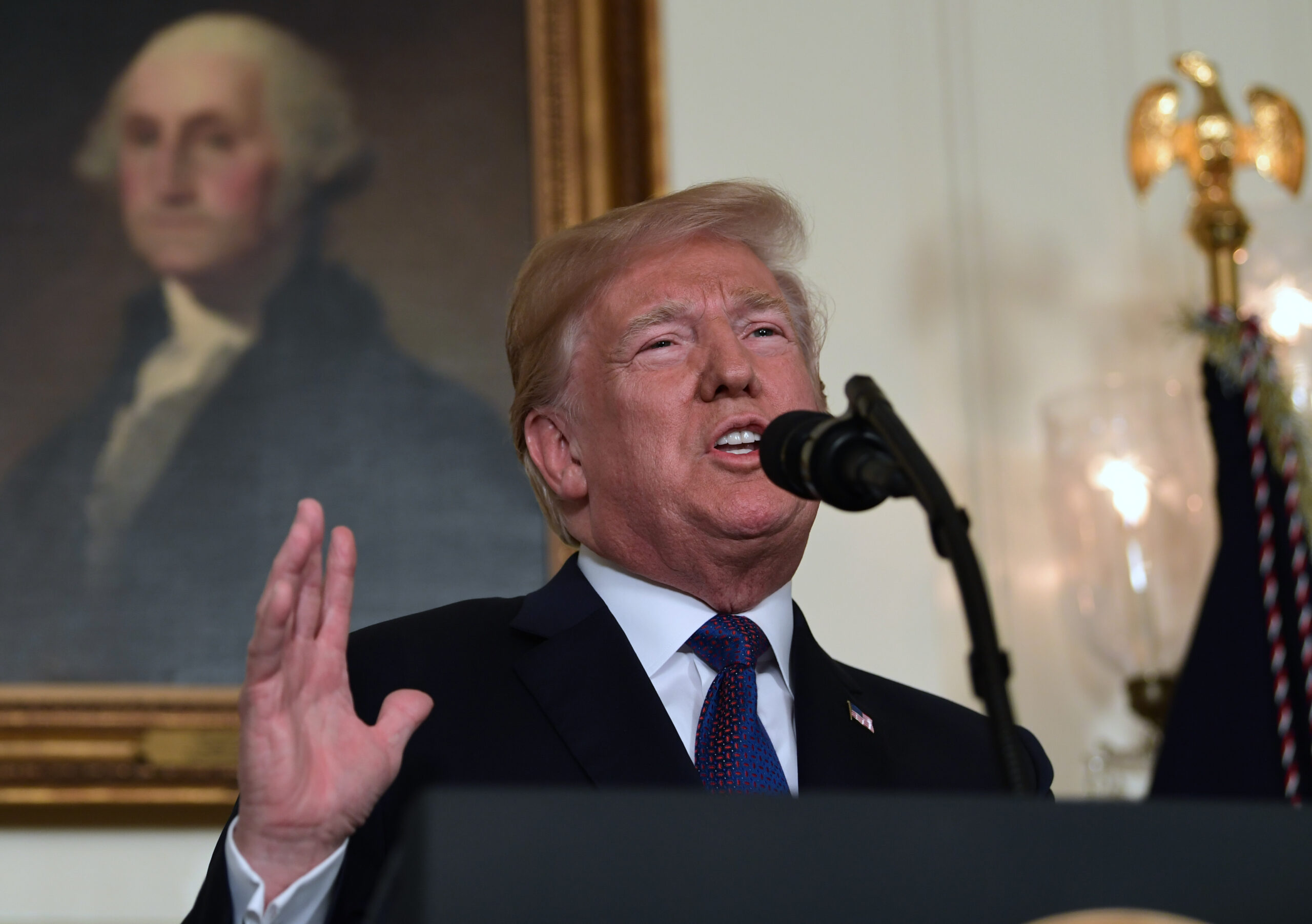 Trump to withdraw, yield Syria to Russia and Iran: Senators