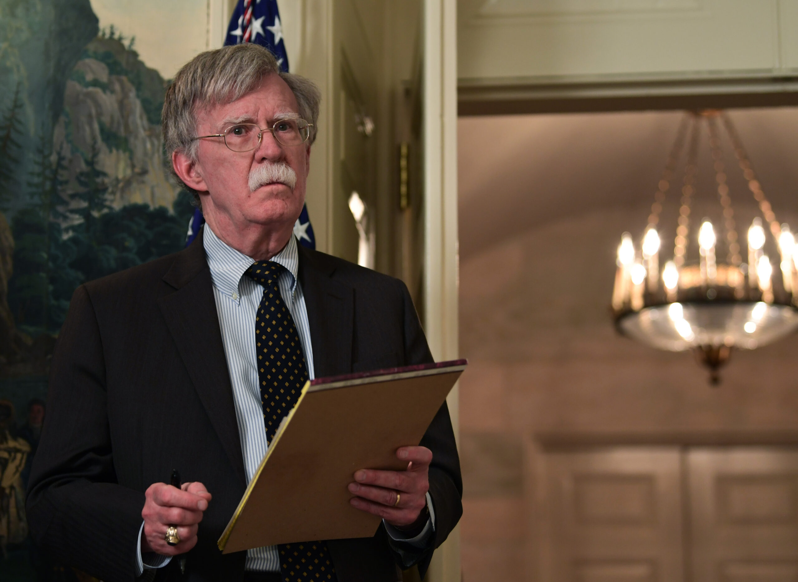 John Bolton says Iran deal decision isn’t prelude to US invasion