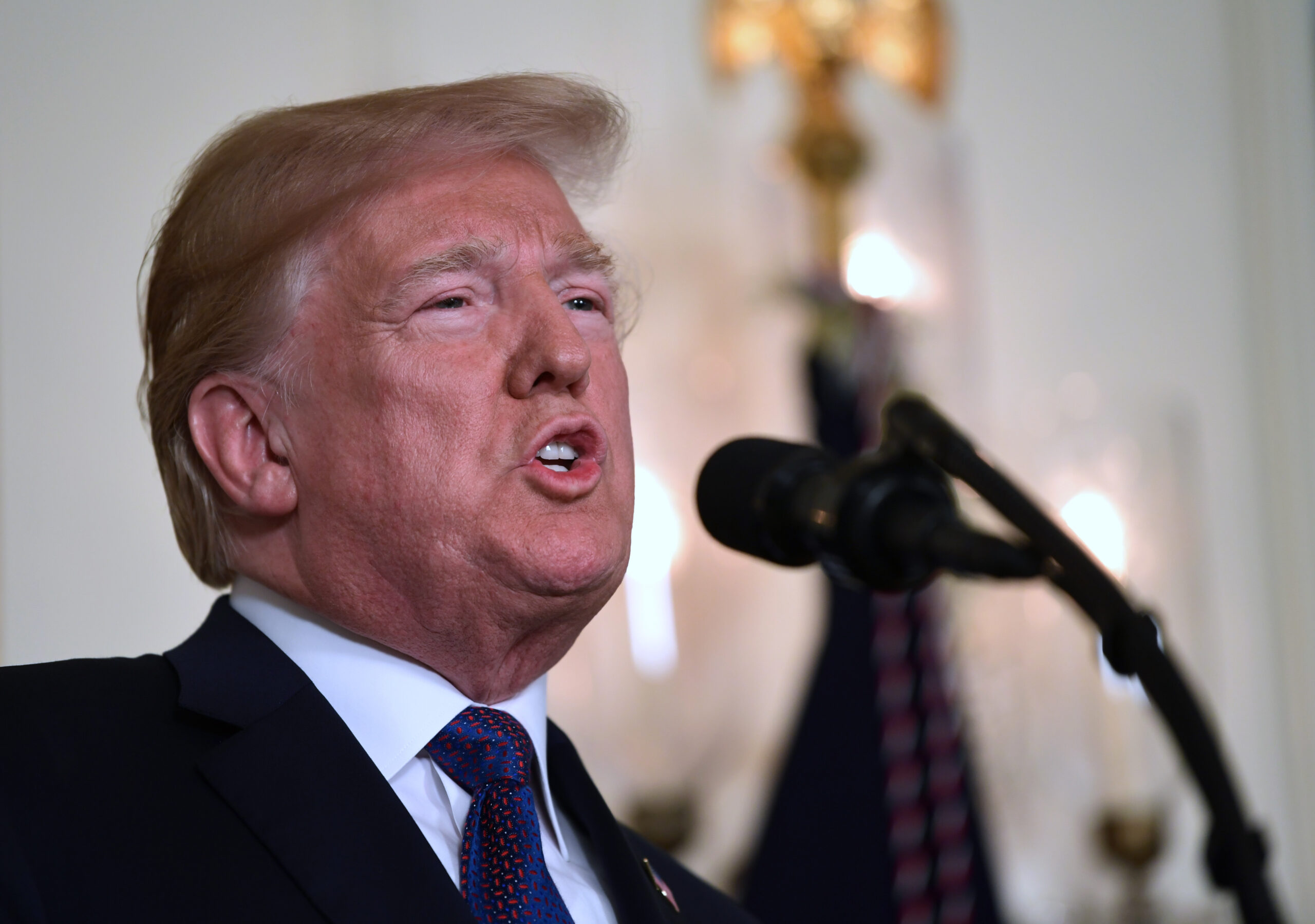 Read Trump’s full remarks on the Syria strike