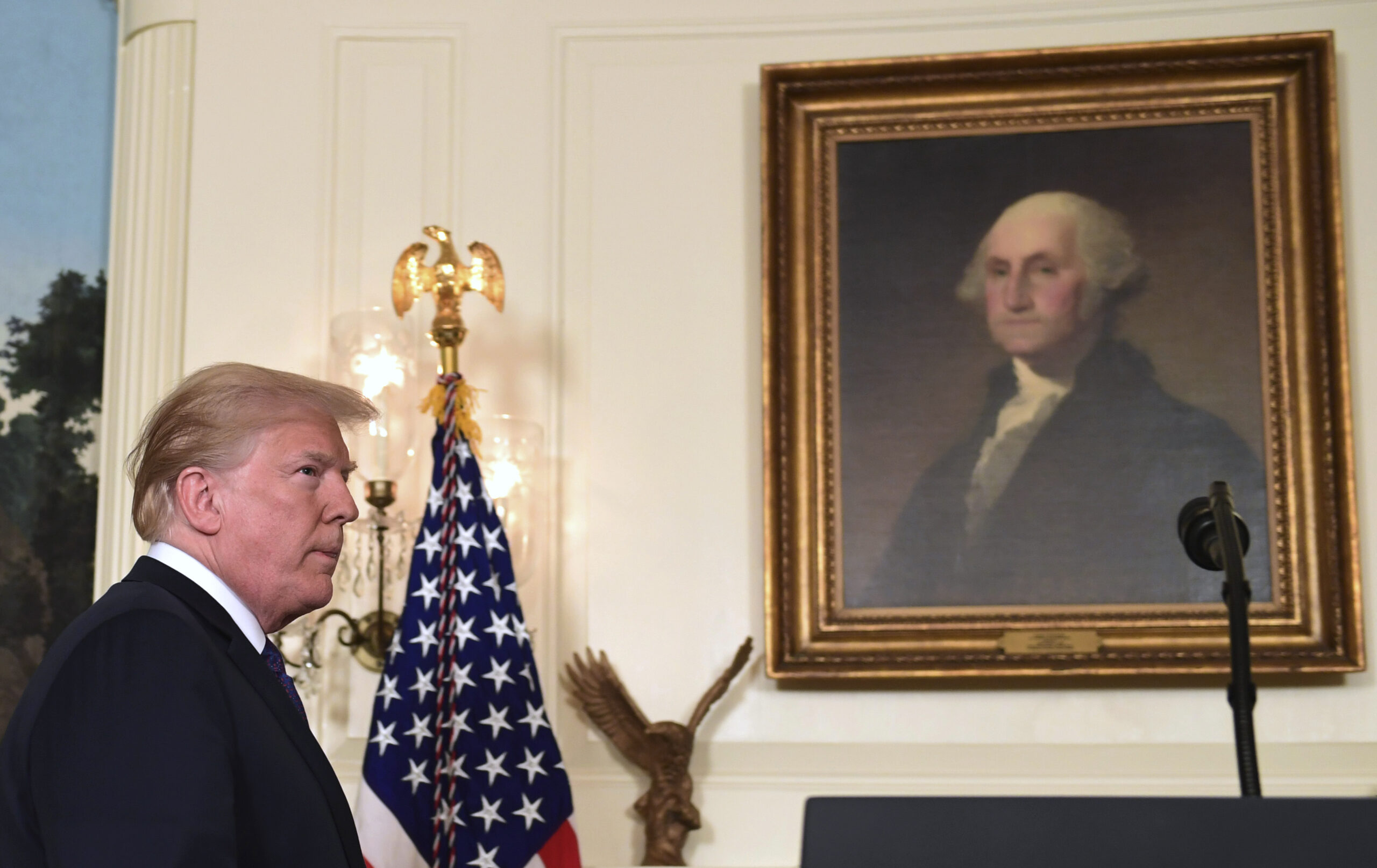 Weekly Trump Report Card: Indecision until Syria strike, Scooter Libby pardon