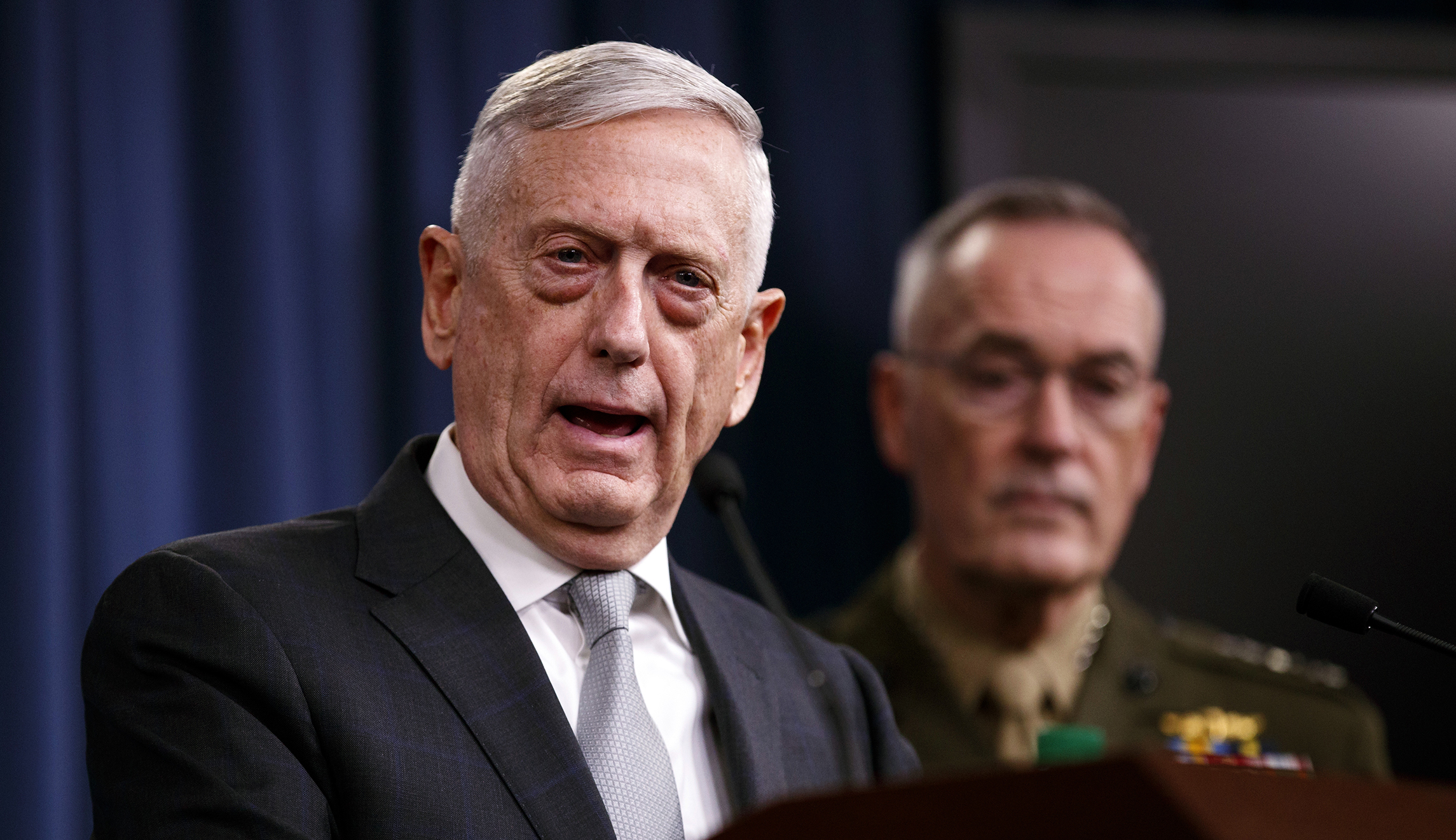 Jim Mattis: ‘I hope that this time the Assad regime got the message’