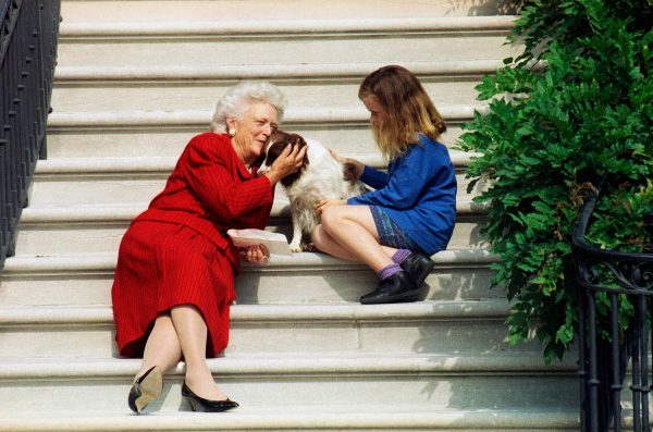Barbara Bush was a transitional figure in America’s culture wars