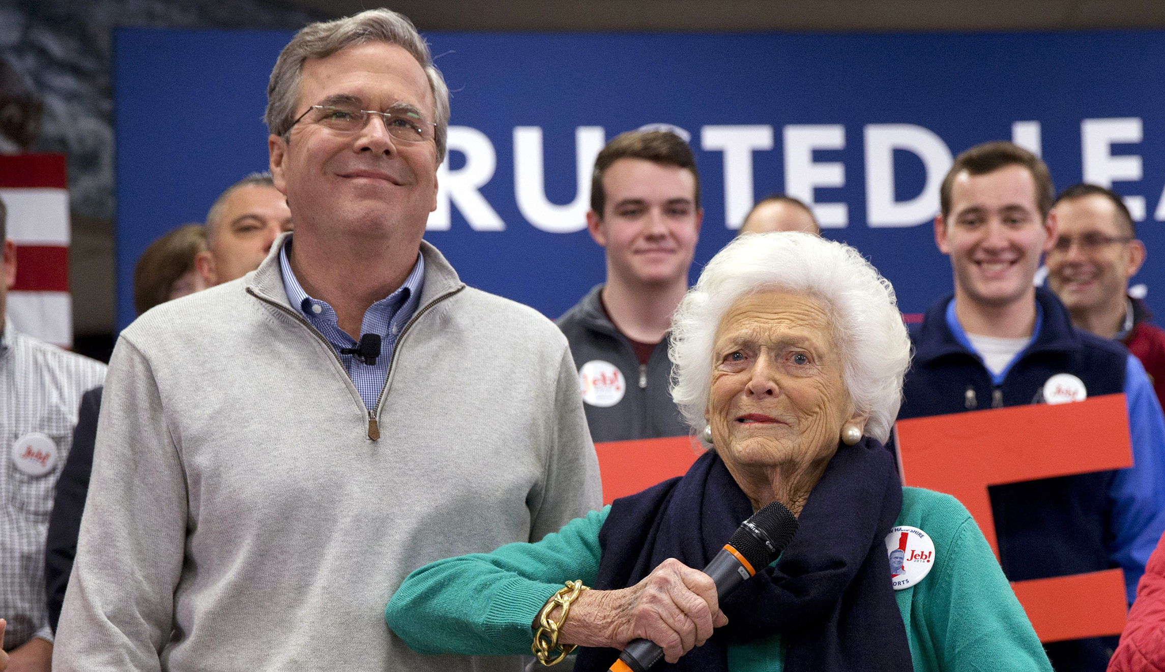Jeb Bush pays tribute to Barbara Bush: ‘I am so blessed to be her son’