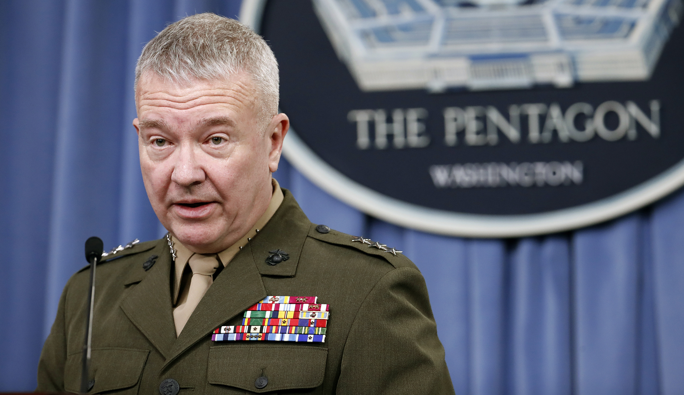 No, Julia Ioffe, Gen. McKenzie doesn’t want a war over Iranian IEDs