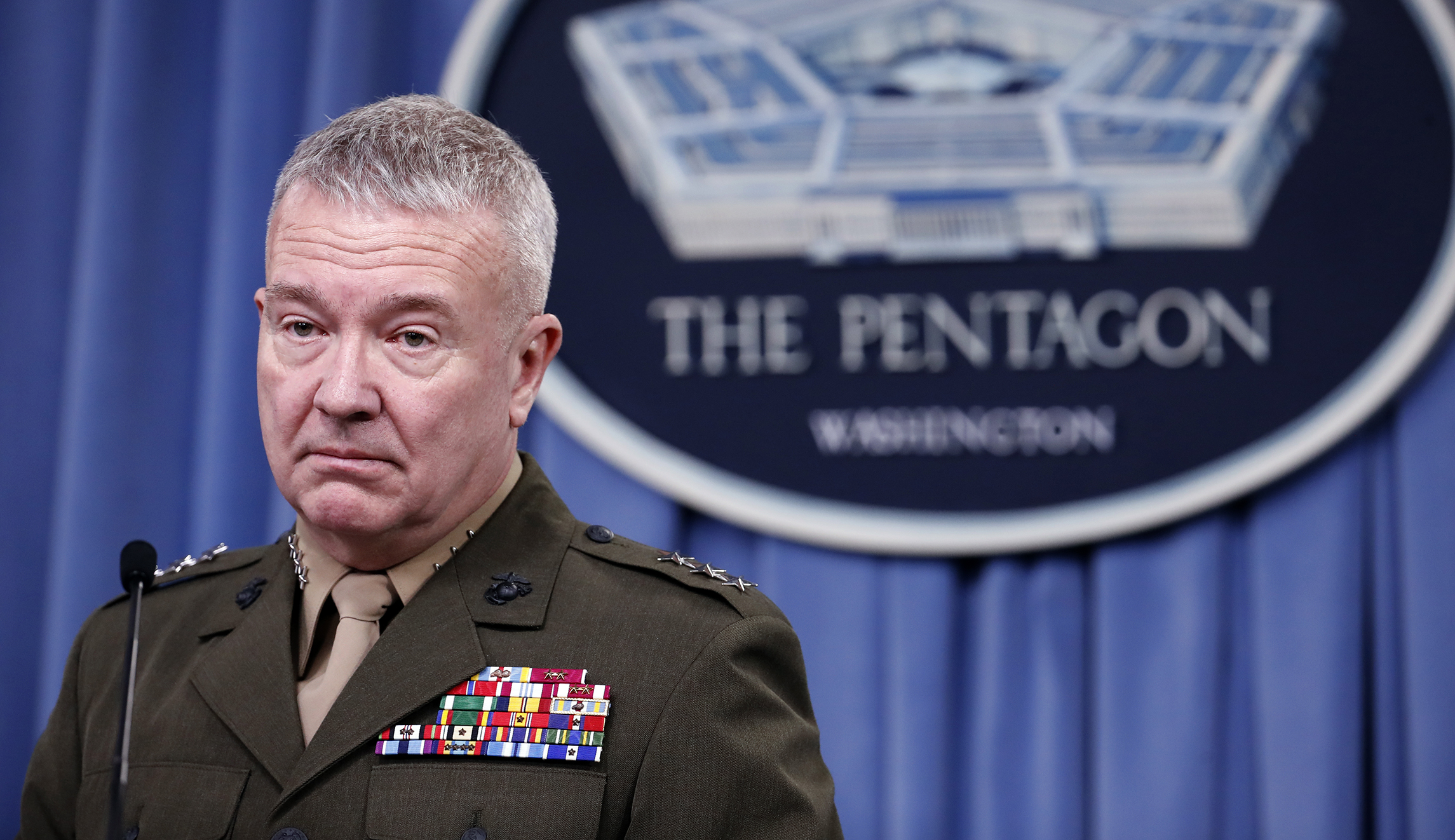 Central Command nominee says Afghanistan war still ‘largely stalemated”
