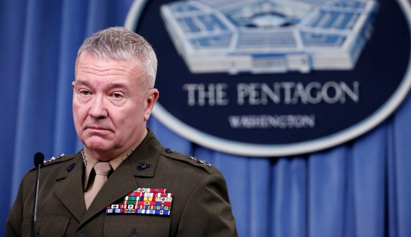Central Command nominee says Afghanistan war still ‘largely stalemated”