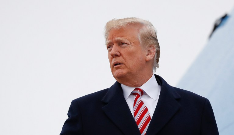 Stop saying Trump doesn’t have a strategy for Syria