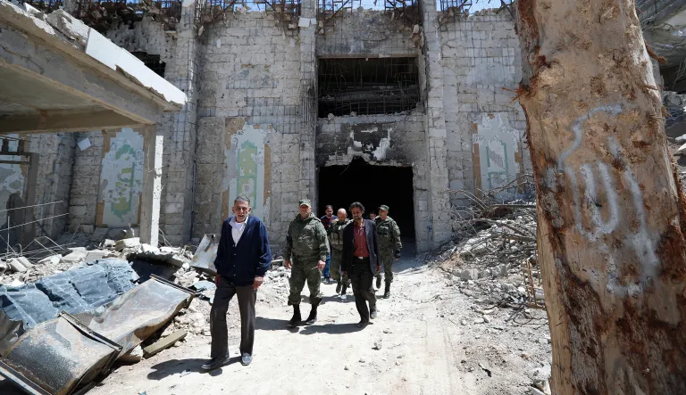 Why Russia is preventing chemical weapons inspectors to access Douma