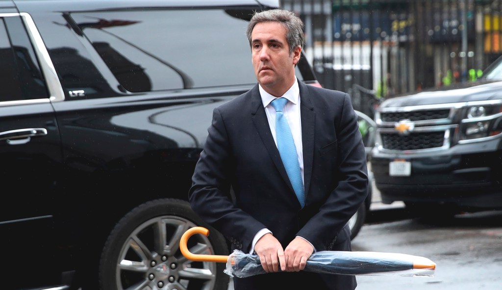 Special master: Fraction of all documents seized in Michael Cohen case fall under attorney-client privilege