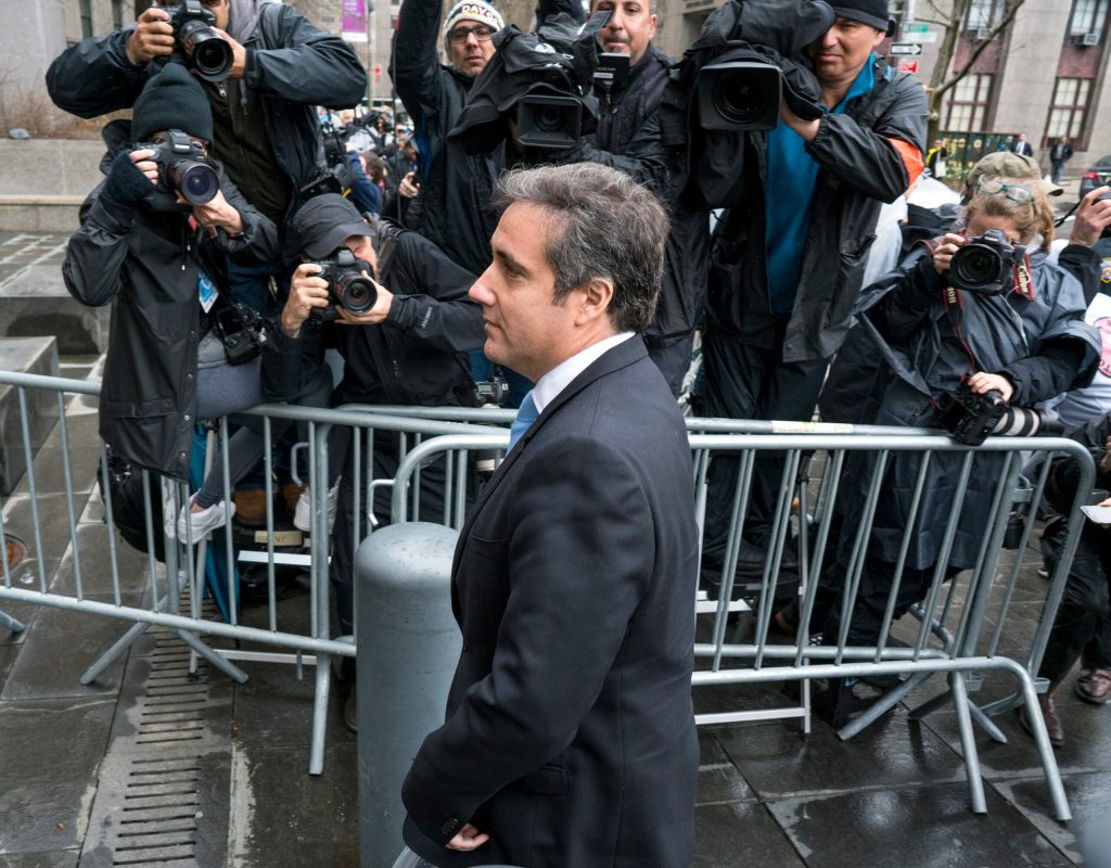 Trump allies split on whether he should help with Michael Cohen’s legal fees