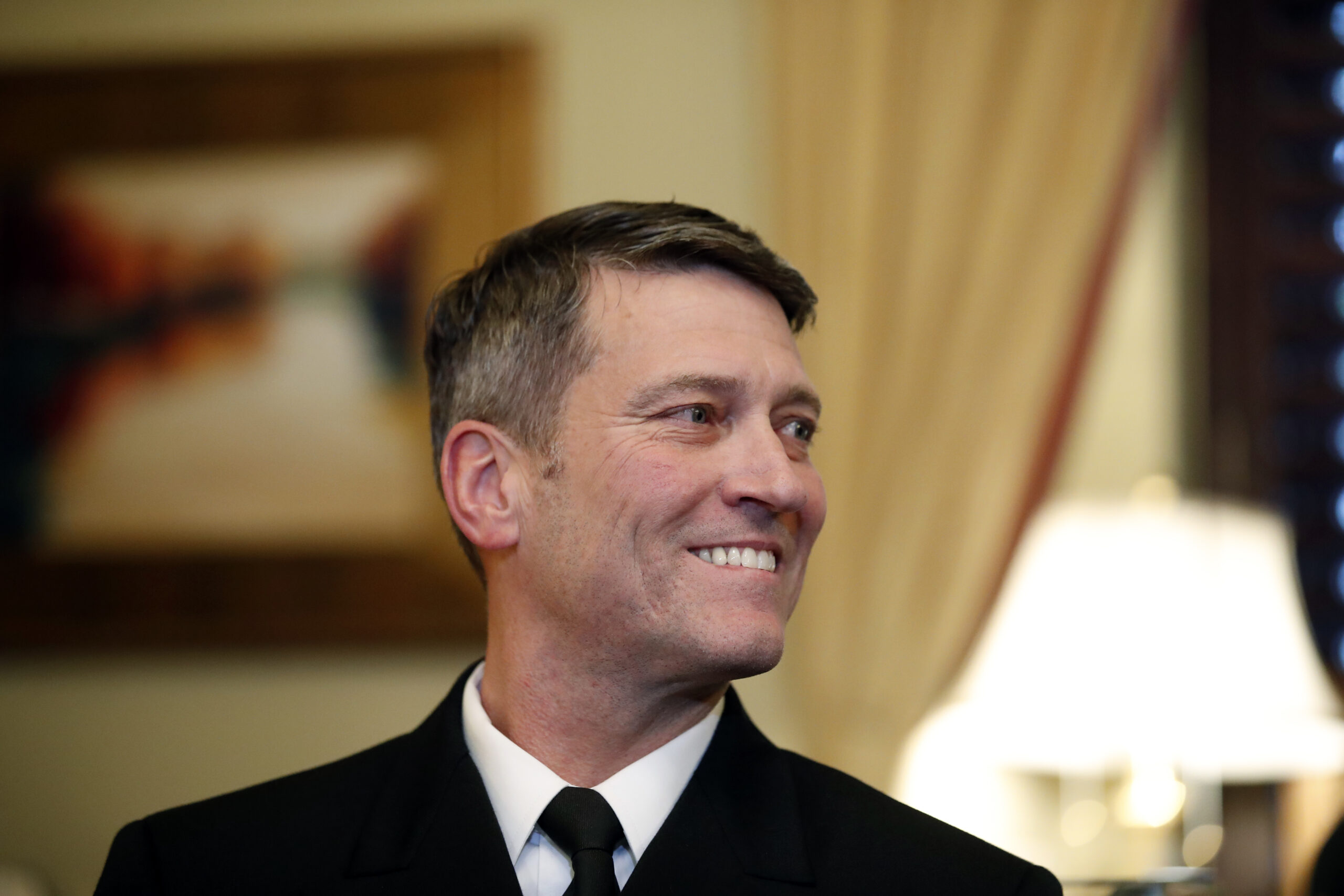 Pence’s doctor complained to White House about Ronny Jackson last year
