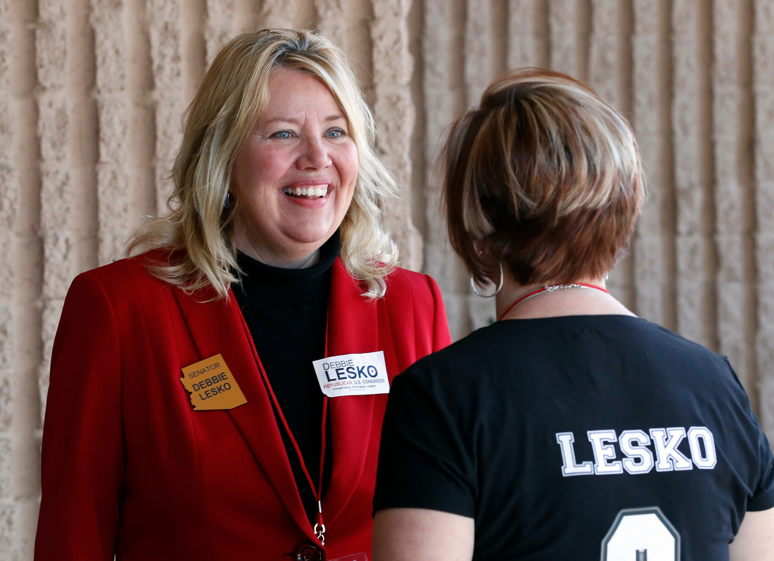 Trump endorses border wall backer Debbie Lesko in Arizona special election