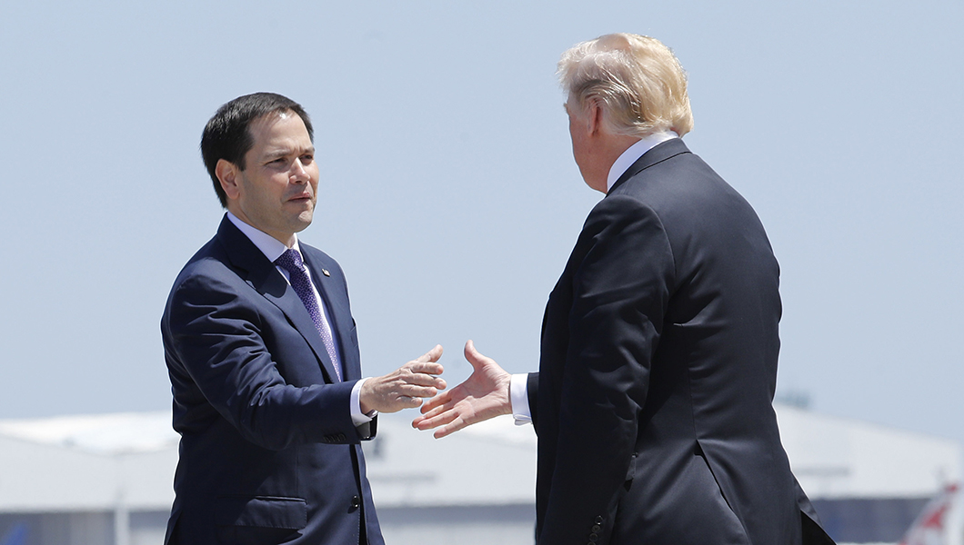 Marco Rubio: Trump losing trade talks with China