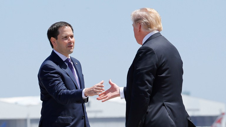 Marco Rubio: Trump losing trade talks with China