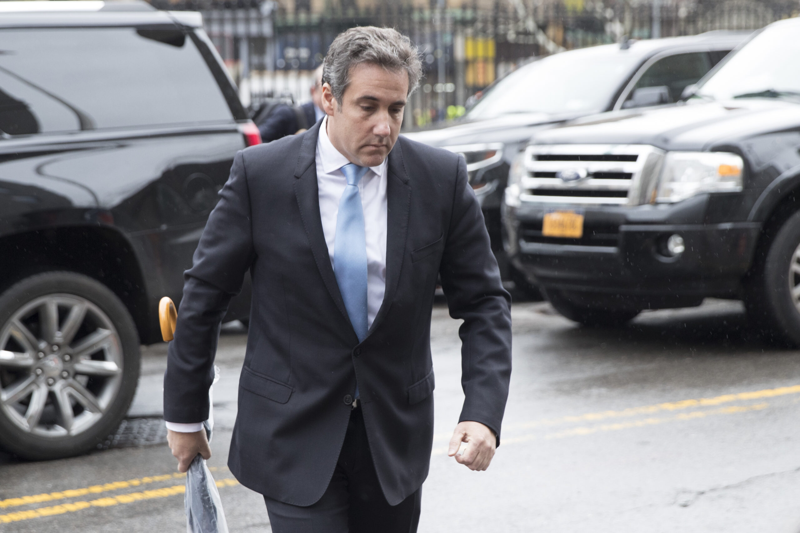 Michael Cohen drops libel lawsuits against Buzzfeed, Fusion GPS over Trump dossier