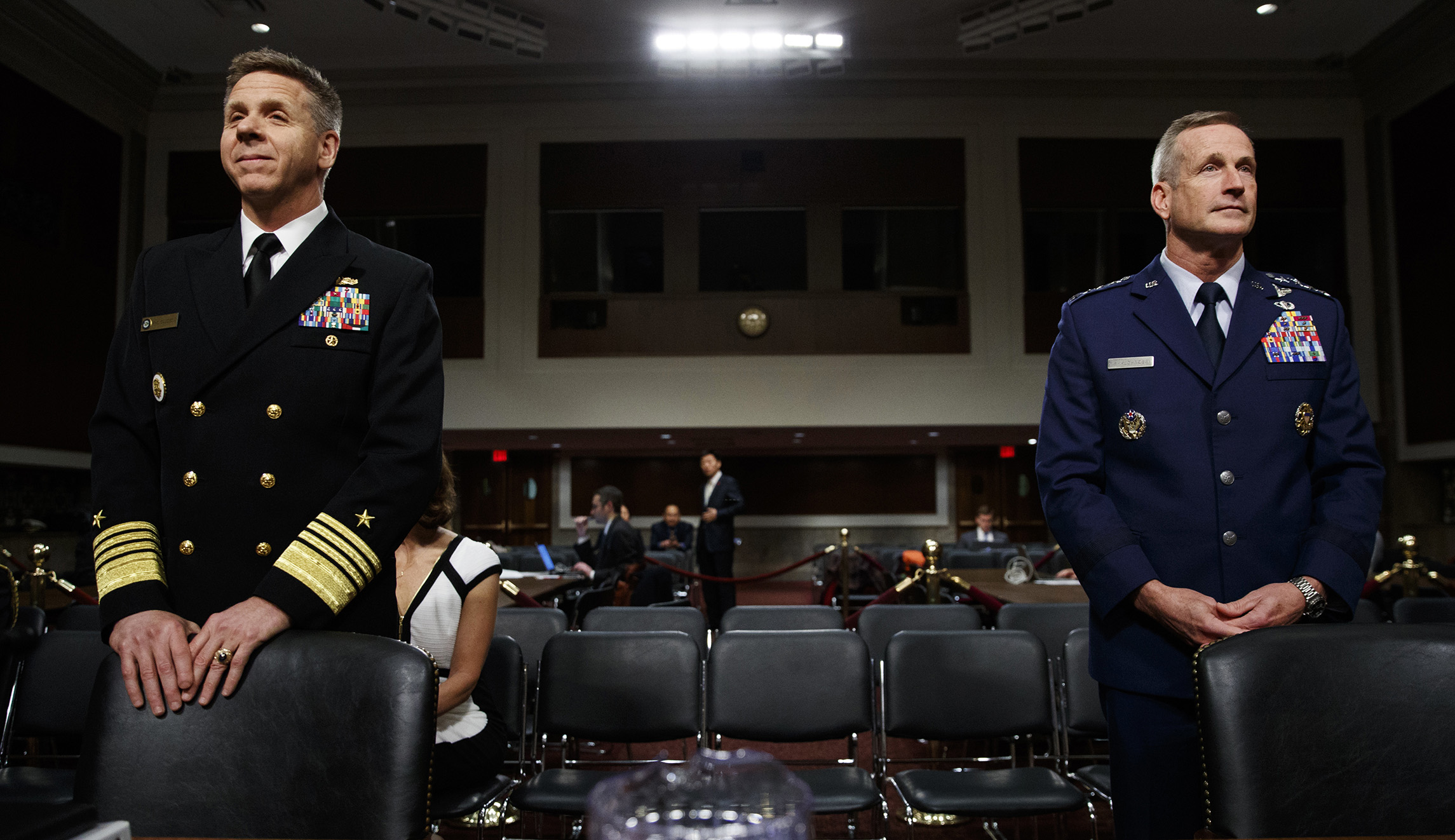 Senate advances nominees for Pentagon’s Pacific and Northern commands