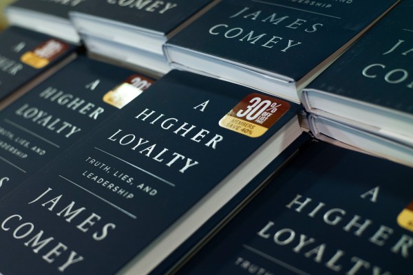 James Comey's 'higher loyalty' is to whatever lies sell more books