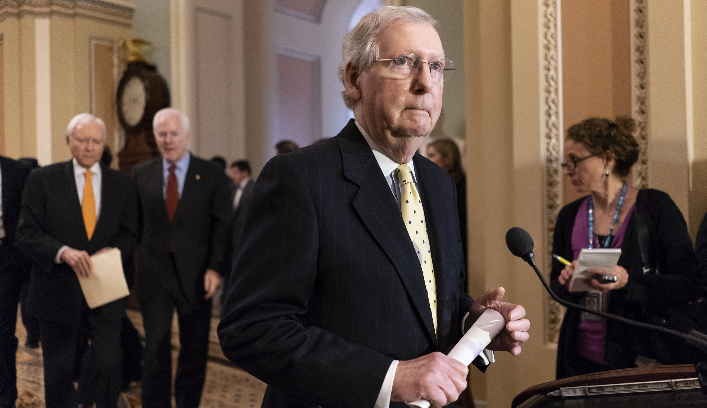 Senate advances bill to end pharmacy ‘gag clauses’