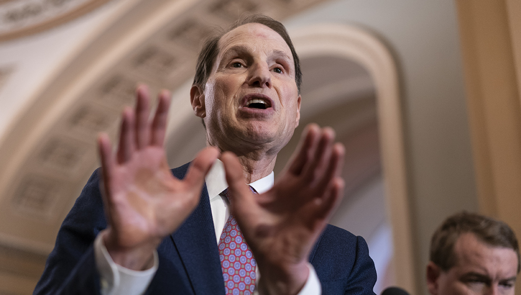 Ron Wyden calls for 'consequences' when 'bad actor' content isn't removed from social media