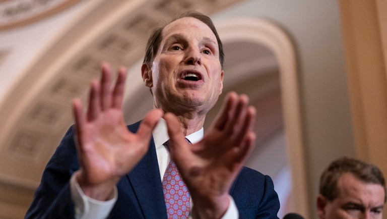 Ron Wyden calls for 'consequences' when 'bad actor' content isn't removed from social media