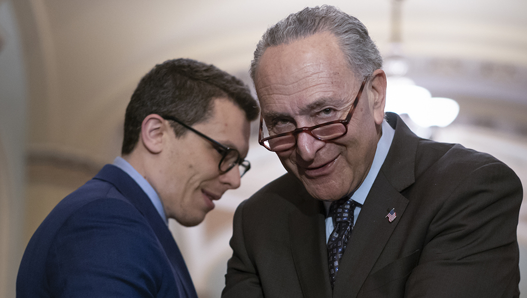 ‘Inappropriate encounters’ with junior staff led to Schumer aide ouster