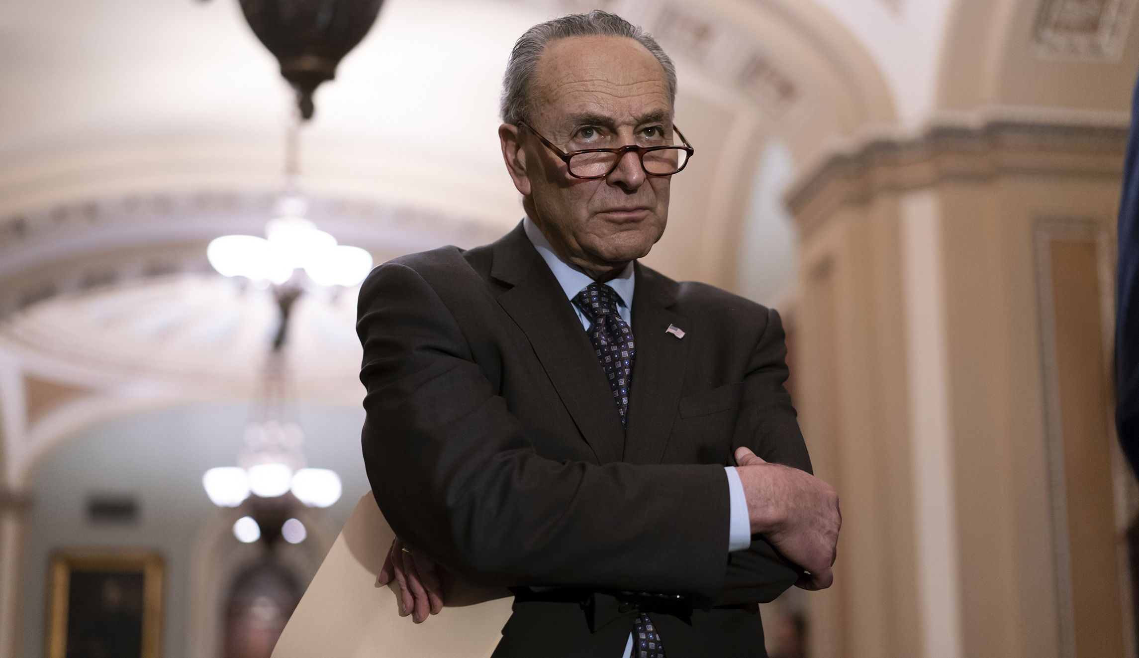 Chuck Schumer livid over move to exclude Democrats from document viewing