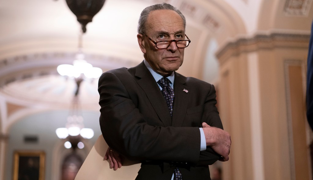 Chuck Schumer livid over move to exclude Democrats from document viewing