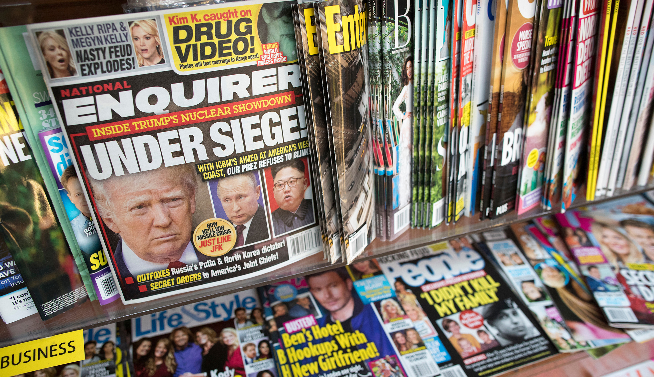 National Enquirer publisher gets immunity for cooperation in Karen McDougal hush-money scheme