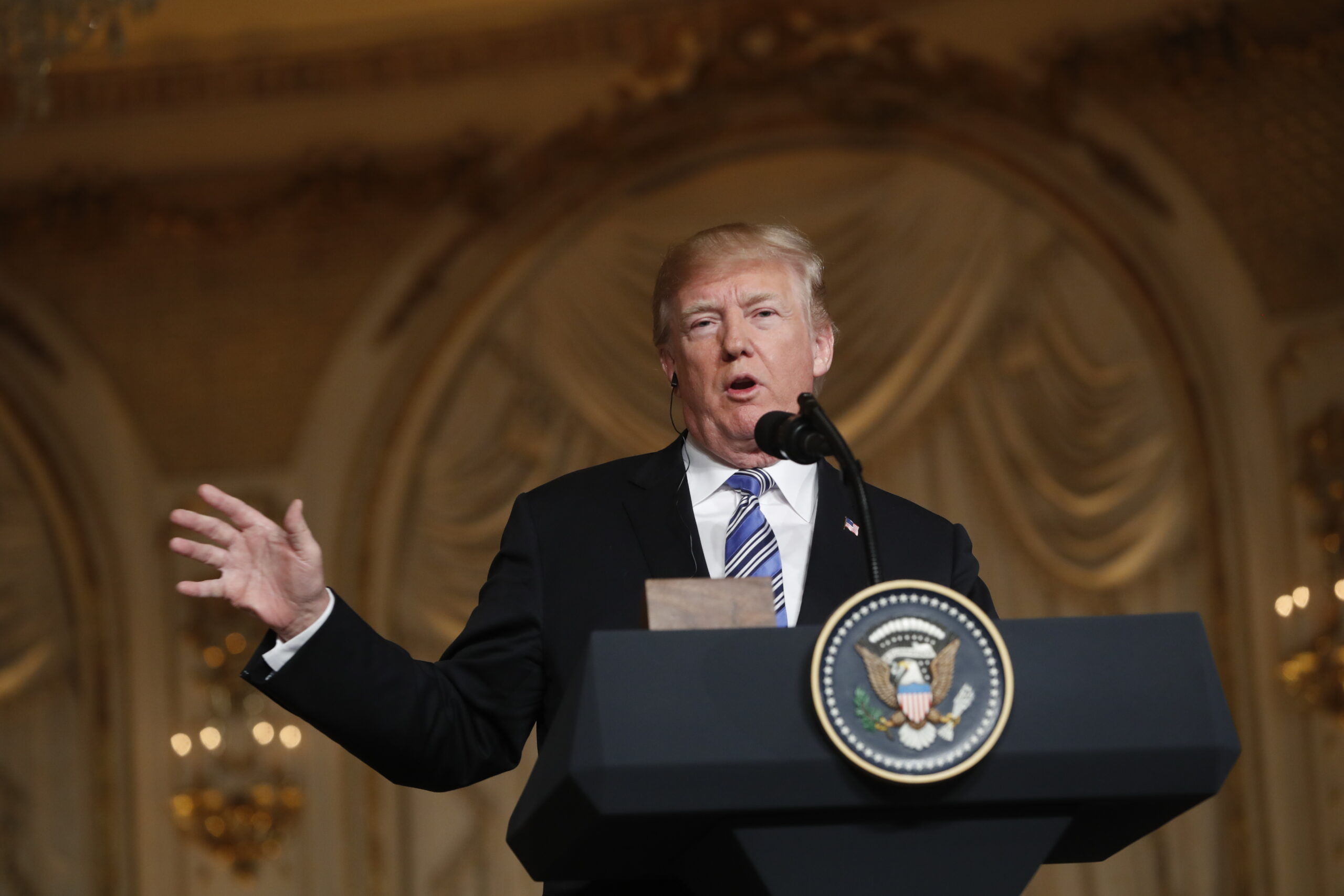 President Trump, make America great in the Pacific