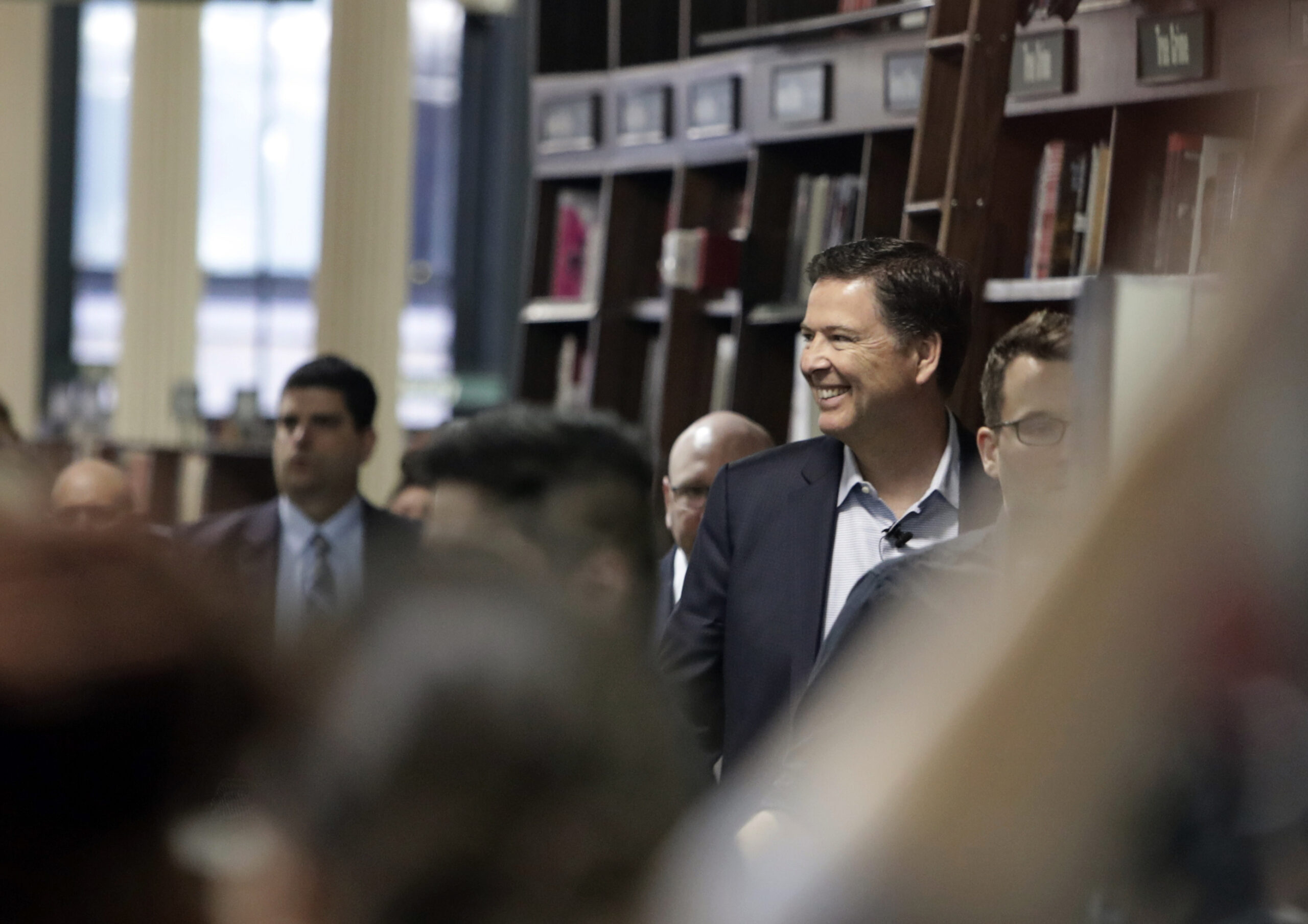 James Comey’s memoir to become CBS miniseries