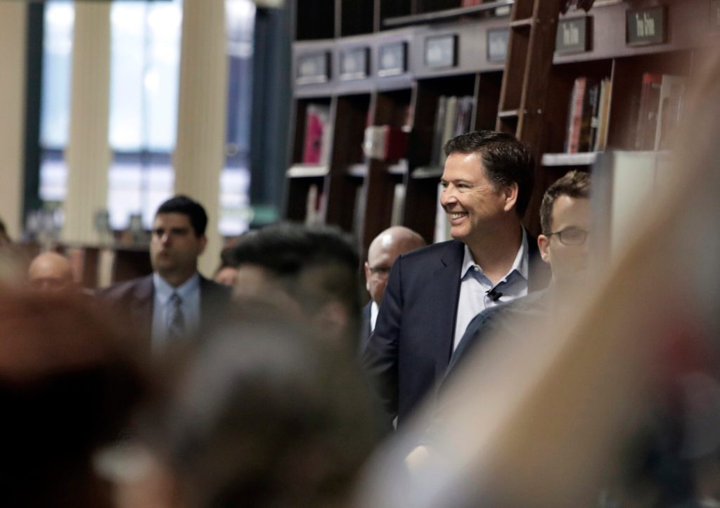 James Comey’s memoir to become CBS miniseries