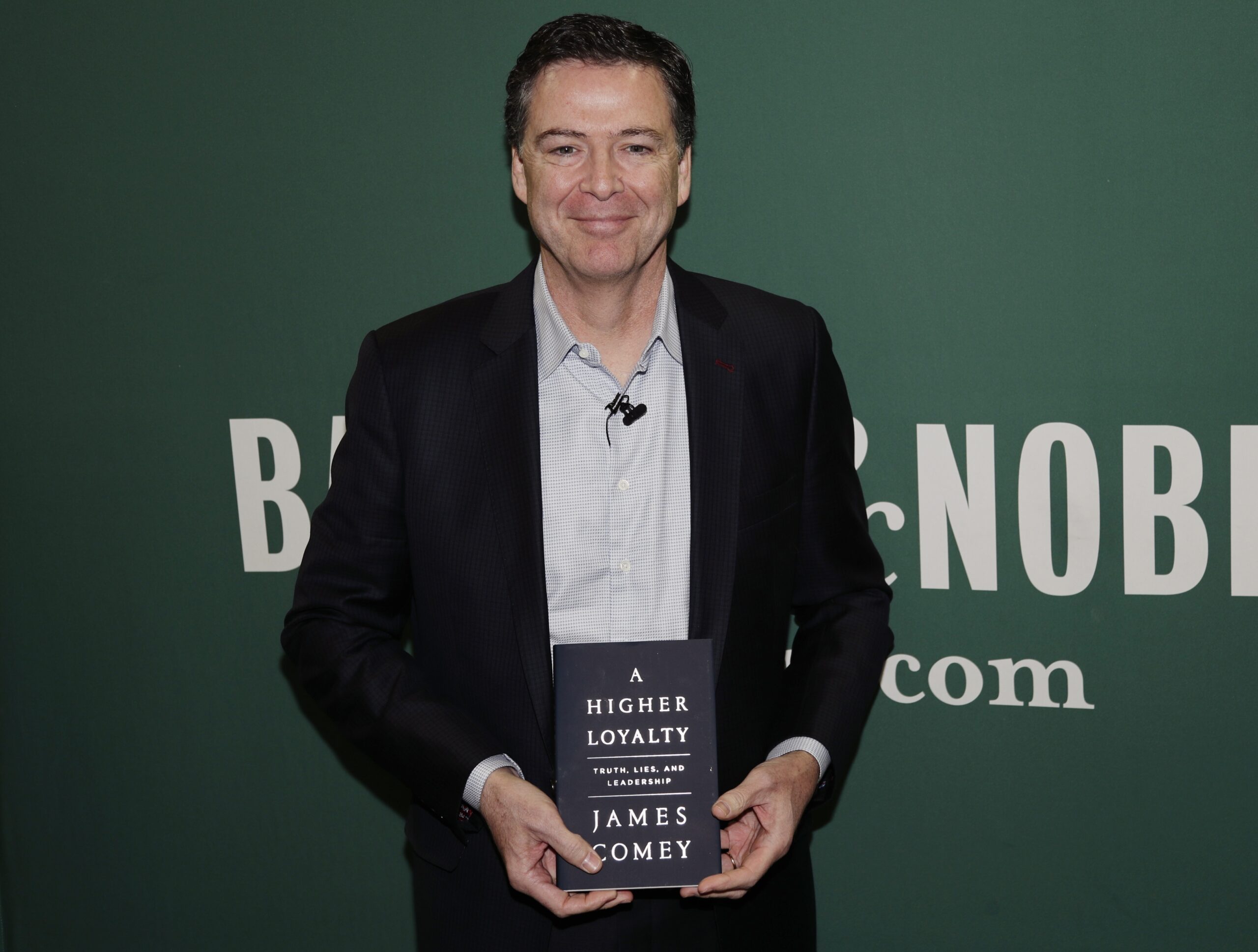 James Comey’s book tour isn’t changing anyone’s mind